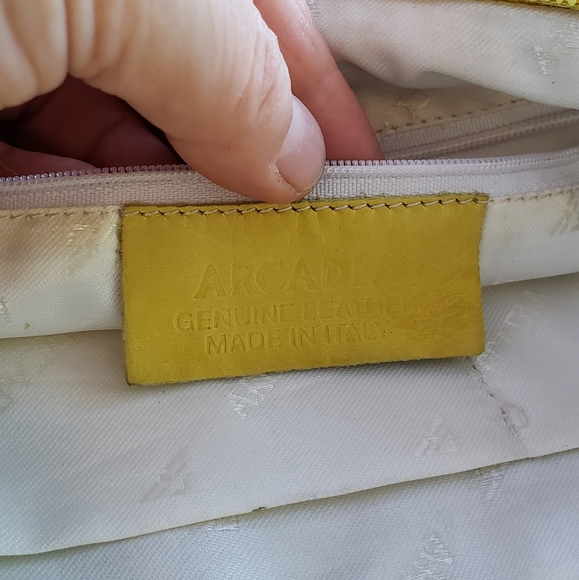 Arcadia Leather Funky Hobo Bag - Picture 8 of 16